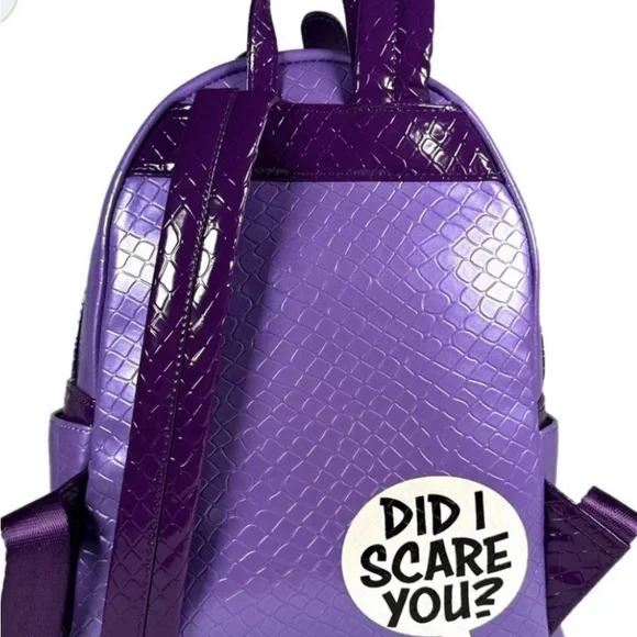 Loungefly Pixar Monsters Inc Cosplay Randall NWT - Picture 3 of 5